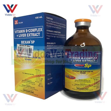 Bexan SP Unahco 100 ml Vitamin B.